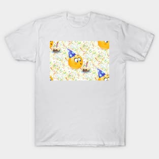 happy birthday emoji T-Shirt